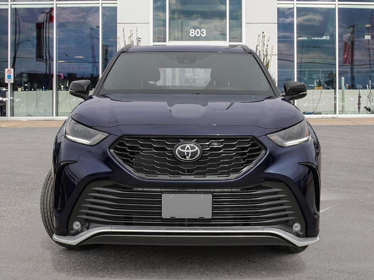 2026 Toyota Highlander XSE AWD Photo