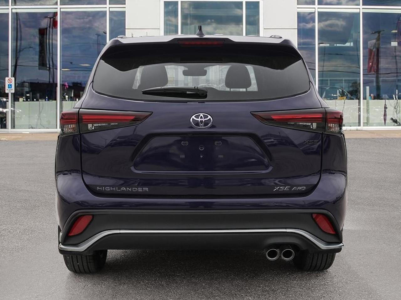 2026 Toyota Highlander XSE AWD Photo