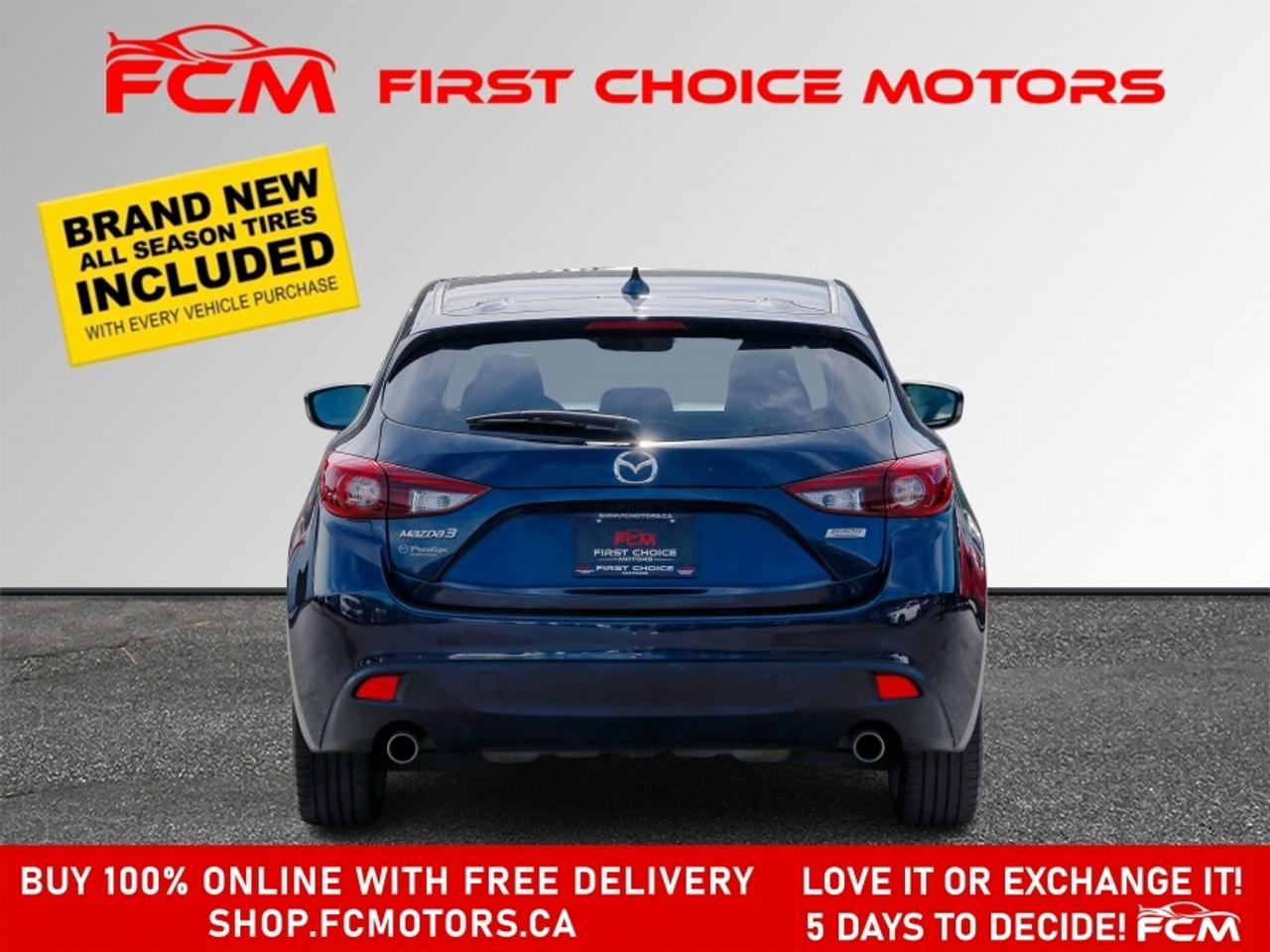 2016 Mazda MAZDA3 GT ~AUTOMATIC, FULLY CERTIFIED WITH WARRANTY!!!!~ Photo