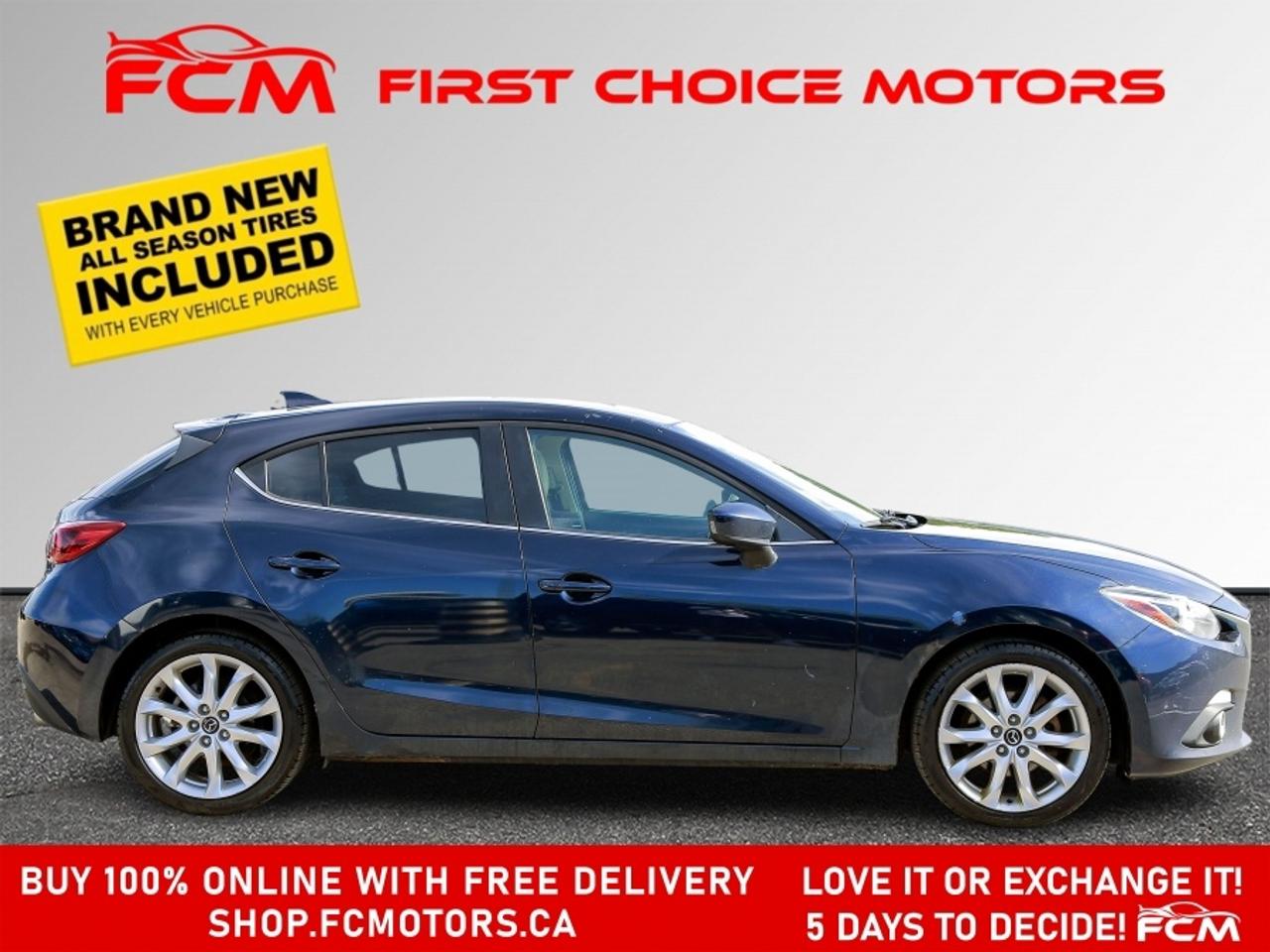 2016 Mazda MAZDA3 GT ~AUTOMATIC, FULLY CERTIFIED WITH WARRANTY!!!!~ Photo