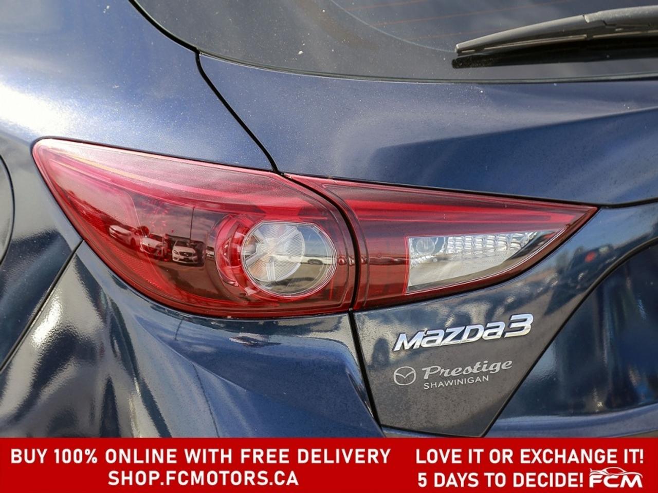 2016 Mazda MAZDA3 GT ~AUTOMATIC, FULLY CERTIFIED WITH WARRANTY!!!!~ Photo