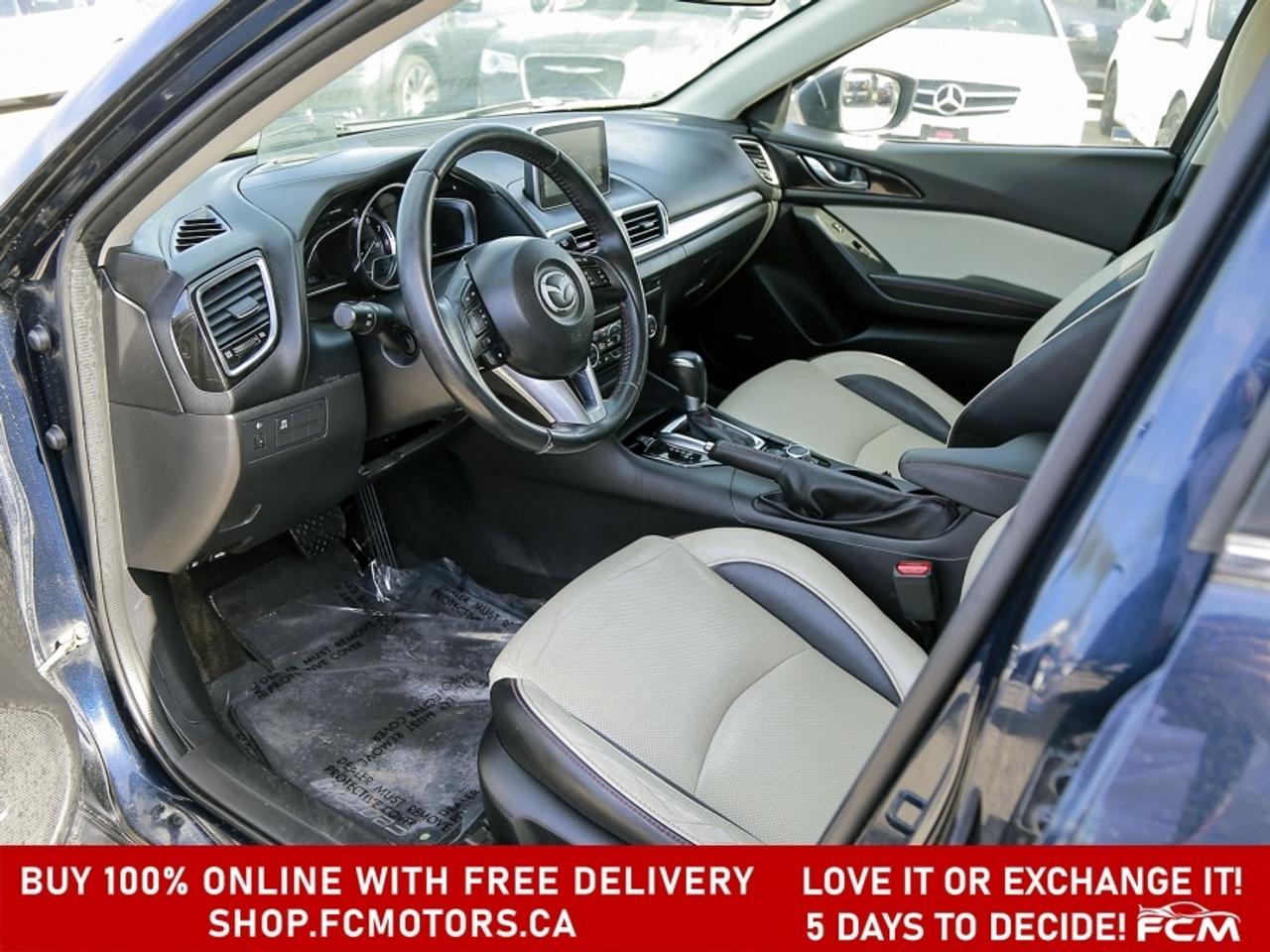 2016 Mazda MAZDA3 GT ~AUTOMATIC, FULLY CERTIFIED WITH WARRANTY!!!!~ Photo