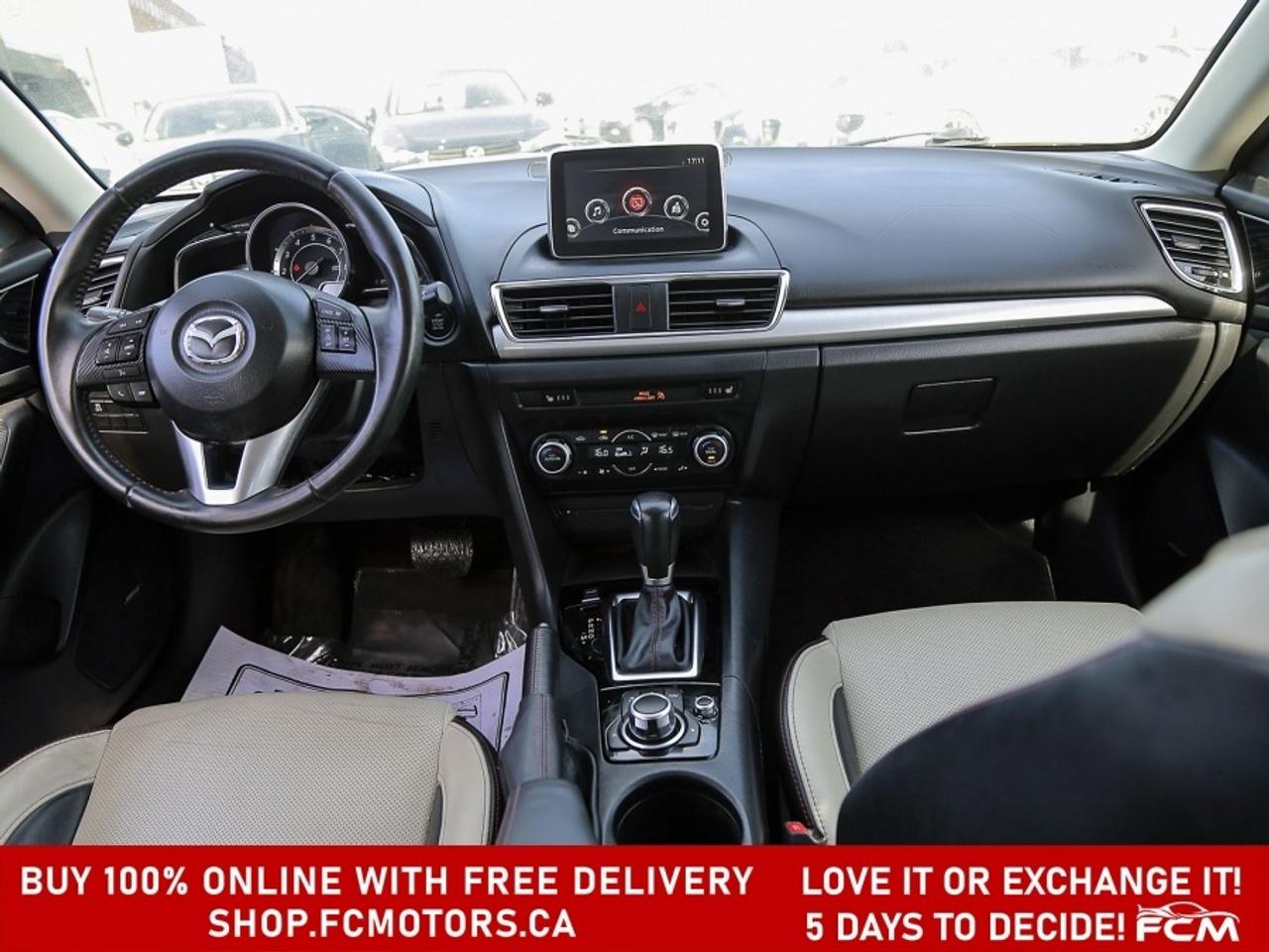 2016 Mazda MAZDA3 GT ~AUTOMATIC, FULLY CERTIFIED WITH WARRANTY!!!!~ Photo