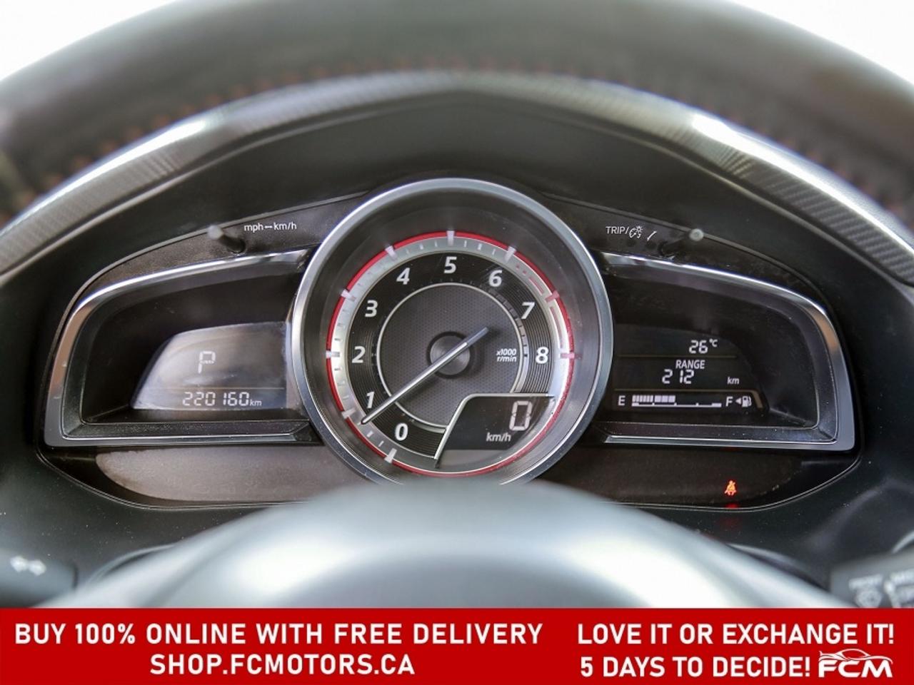 2016 Mazda MAZDA3 GT ~AUTOMATIC, FULLY CERTIFIED WITH WARRANTY!!!!~ Photo