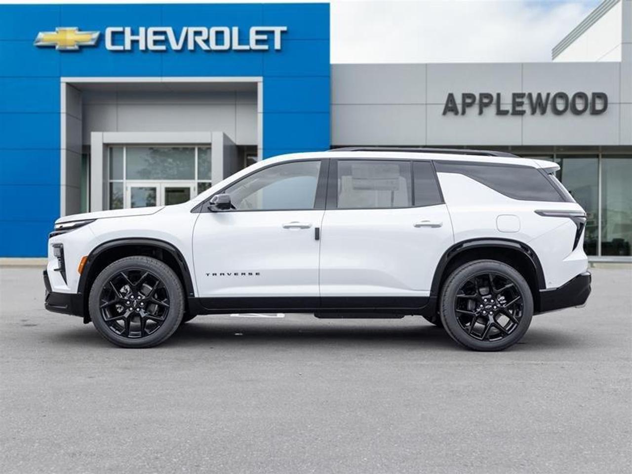 2026 Chevrolet Traverse RS 4dr All-Wheel Drive Photo2