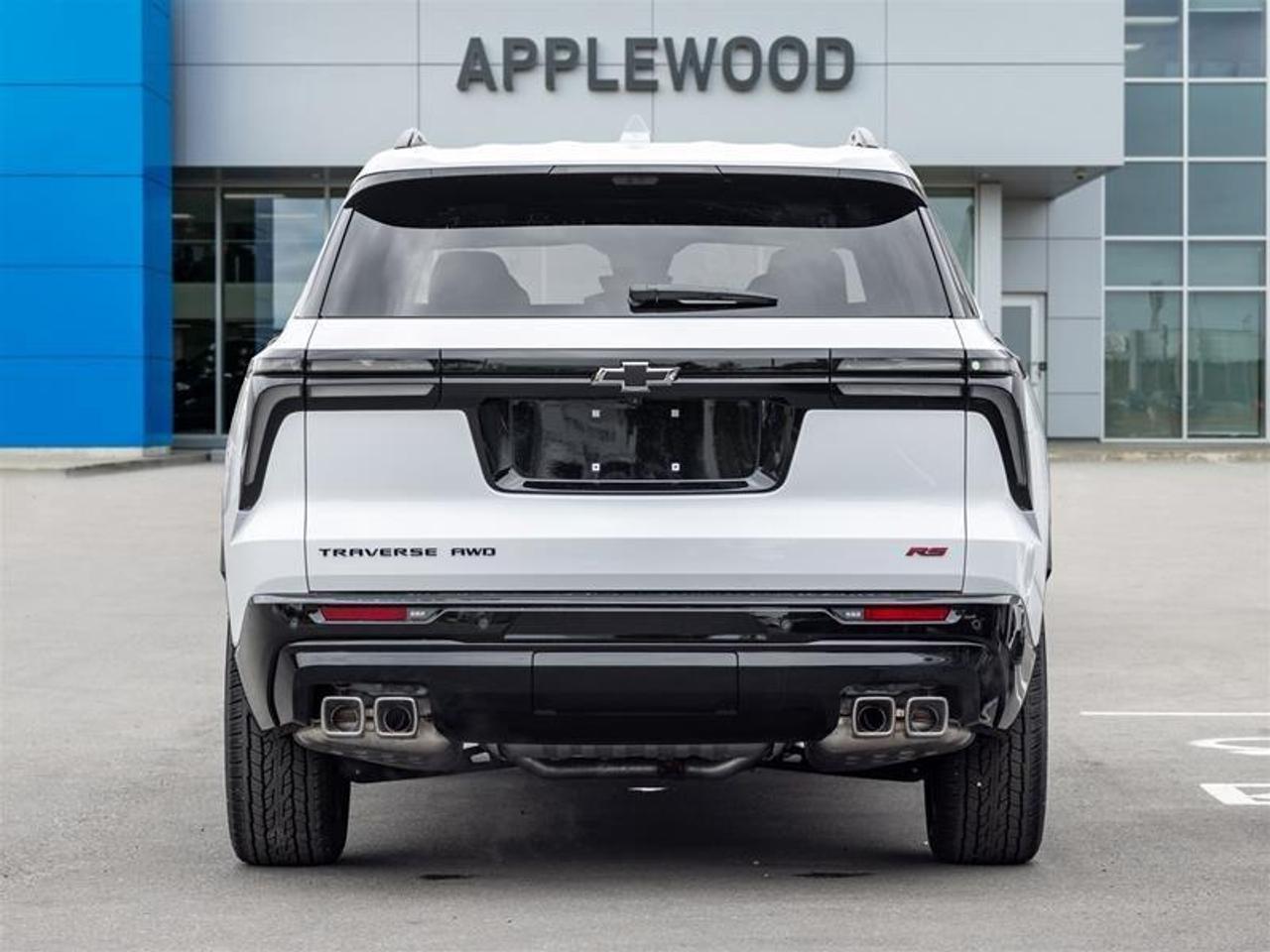 2026 Chevrolet Traverse RS 4dr All-Wheel Drive Photo