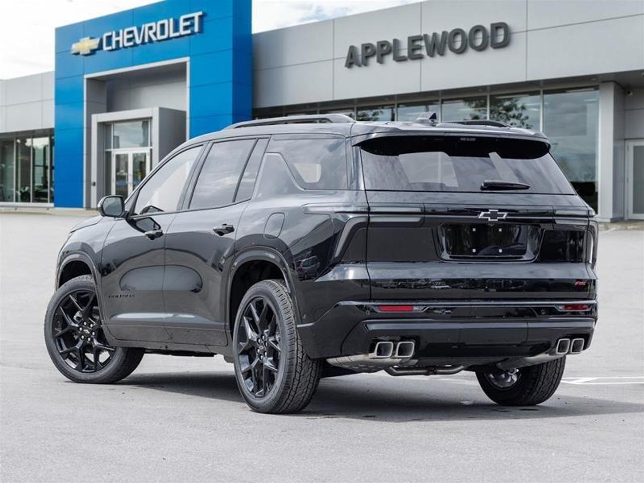 2026 Chevrolet Traverse RS 4dr All-Wheel Drive Photo4