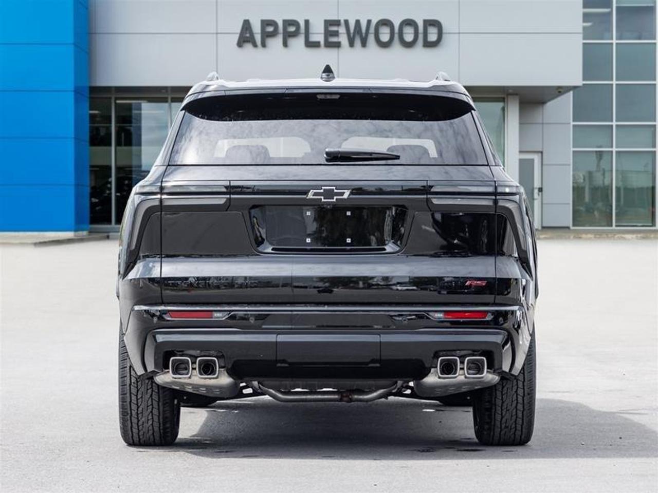 2026 Chevrolet Traverse RS 4dr All-Wheel Drive Photo