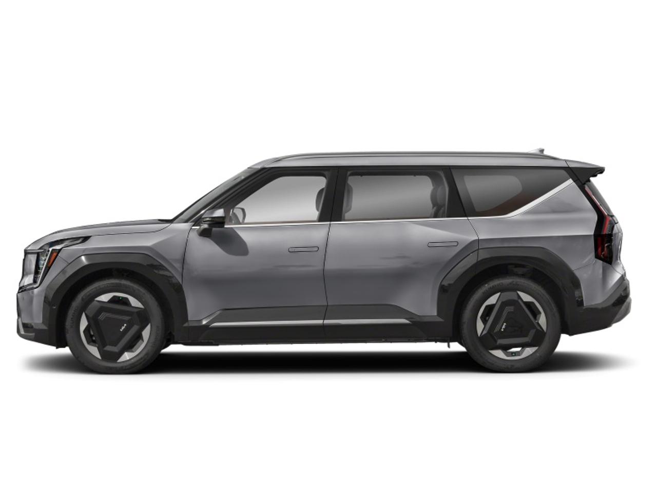 Driving the EV9 is nothing short of exhilarating, boasting more performance capabilities than other luxury rivals.<br> <br>The Kia EV9 is a fully-electric 7-seater SUV with ultra-fast charging and long EV driving distance, built with sustainable materials. With outstanding engineering, head-tuning styling and impressive driving dynamics, this SUV is an ideal option if youre looking for a fully electric family hauler.<br> <br>This Pebble SUV has an Automatic transmission and is powered by a Electric engine.<br><br> <br>To apply right now for financing use this link: <a href=https://www.stratfordkia.com/credit-application/ target=_blank>https://www.stratfordkia.com/credit-application/</a><br> <br/><br>While every effort is made to ensure accuracy, we are not responsible for any errors and omissions. ***In-stock vehicle may differ from online listing— Please confirm details with dealerPlease see your dealer for current pricing. <br><br>Come partake in a great vehicle shopping experience at Stratford Kia. 863 Erie Street Stratford ON, N5A 6S4<br> Come by and check out our fleet of 30+ used cars and trucks and 100+ new cars and trucks for sale in Stratford.  o~o