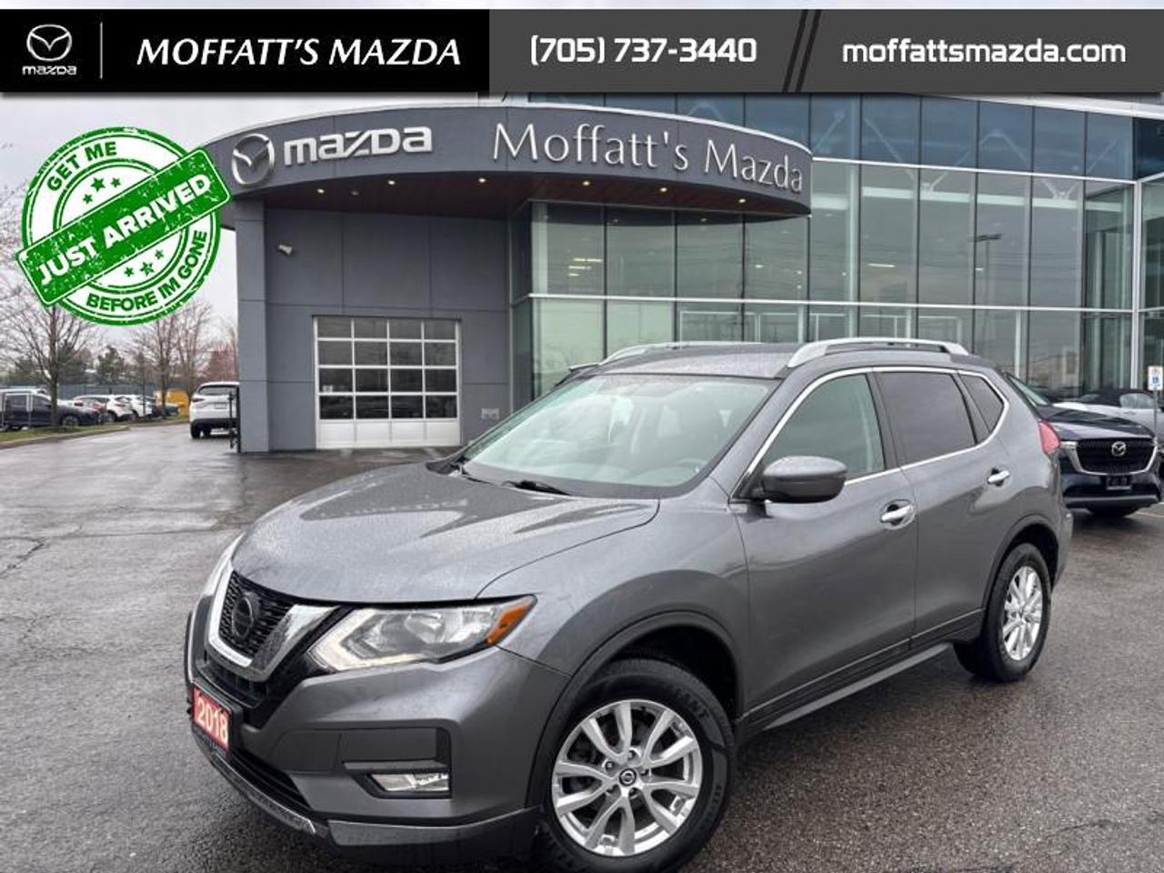 2018 Nissan Rogue SV Photo0