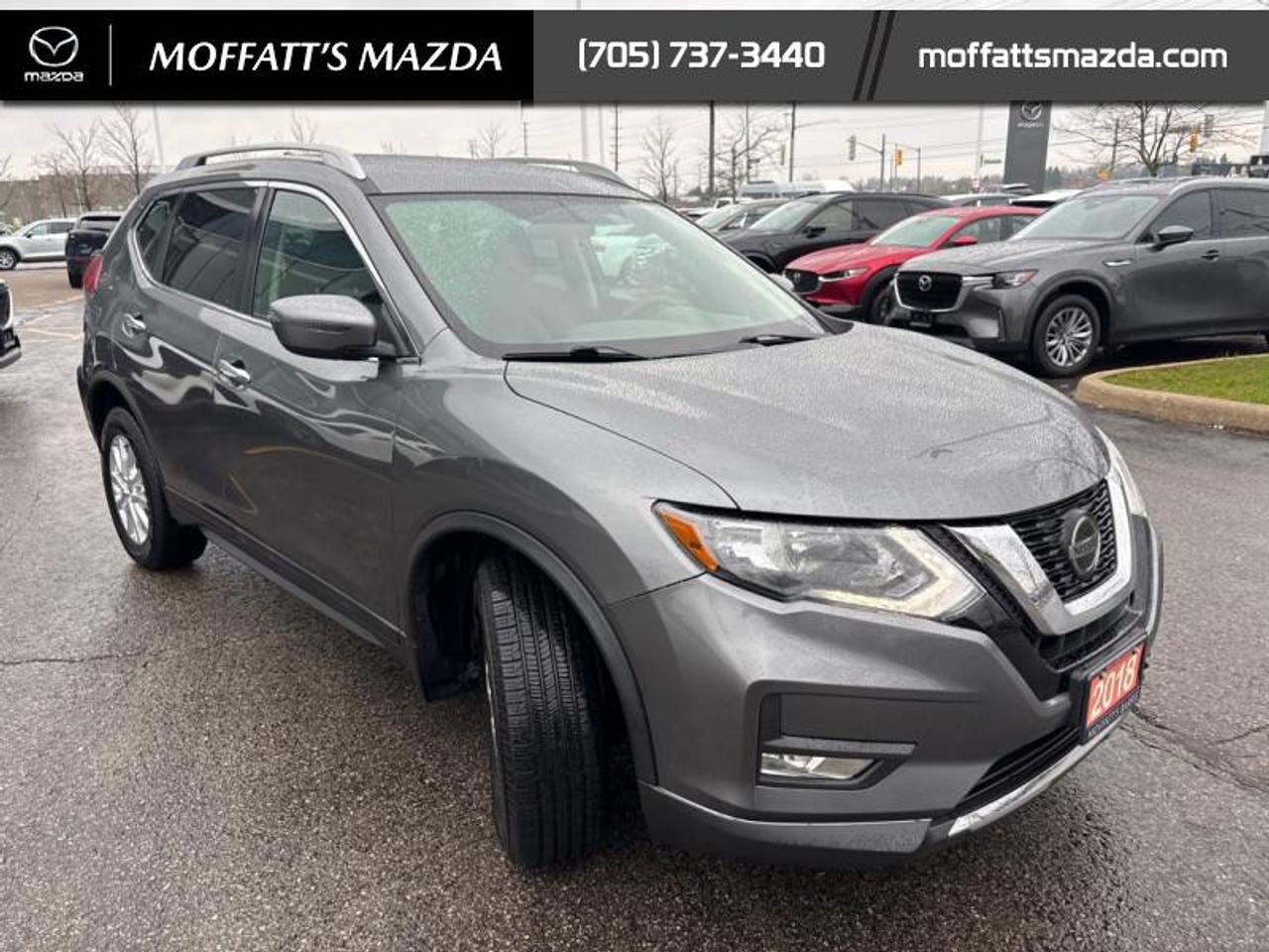 2018 Nissan Rogue SV Photo
