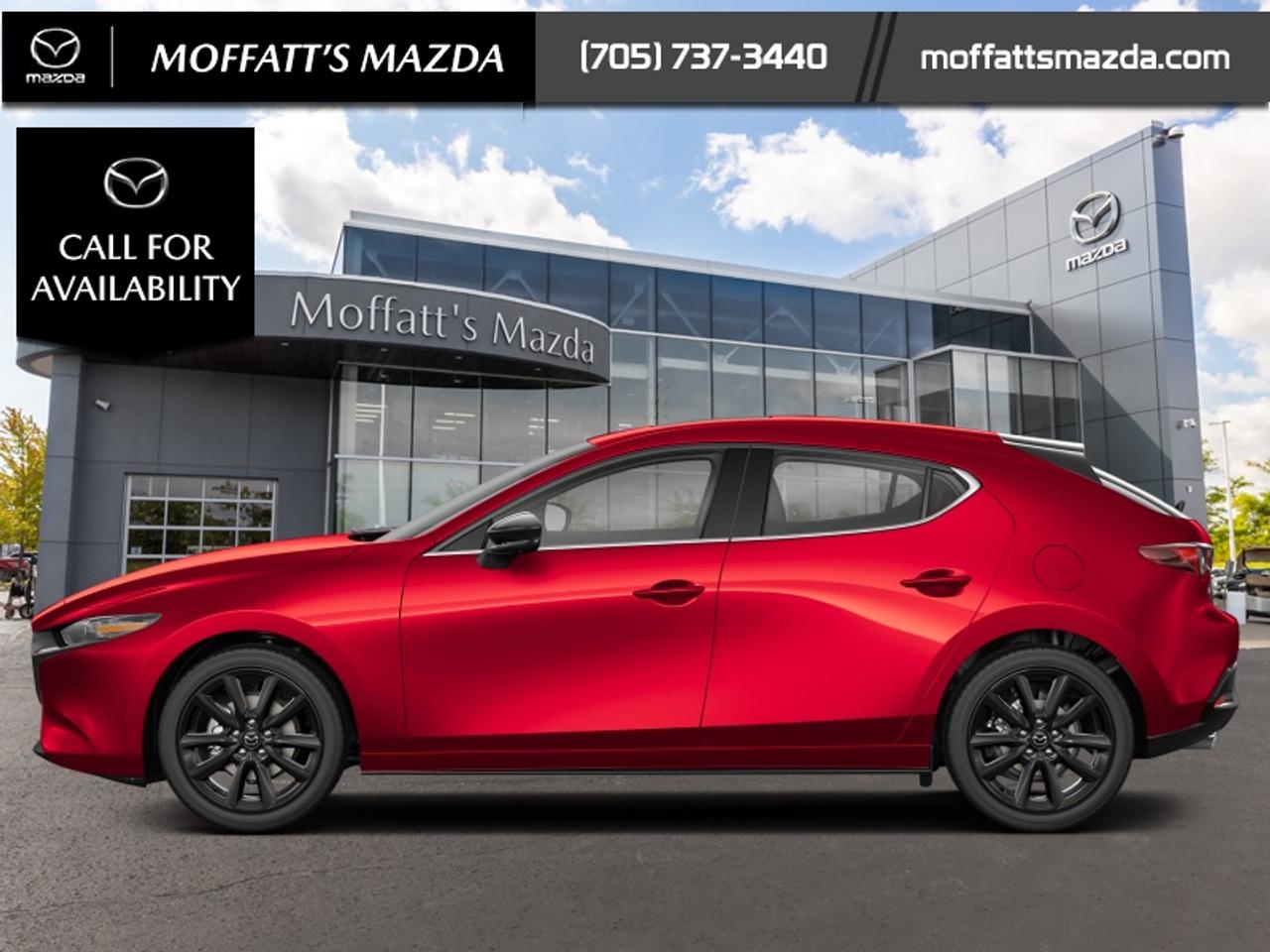 2026 Mazda Mazda3 Sport GT w/Turbo Auto i-ACTIV Photo