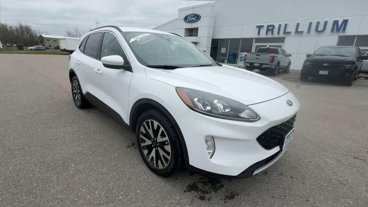 2020 Ford Escape SEL Photo
