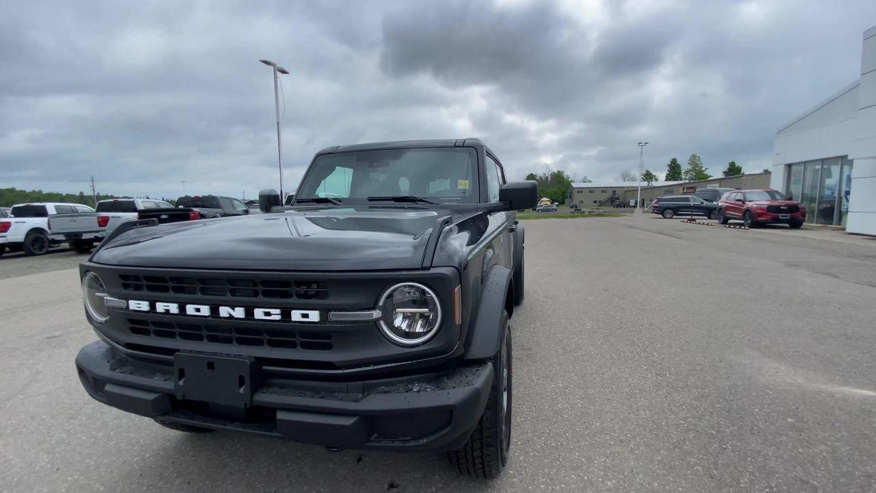 2026 Ford Bronco Big Bend Photo