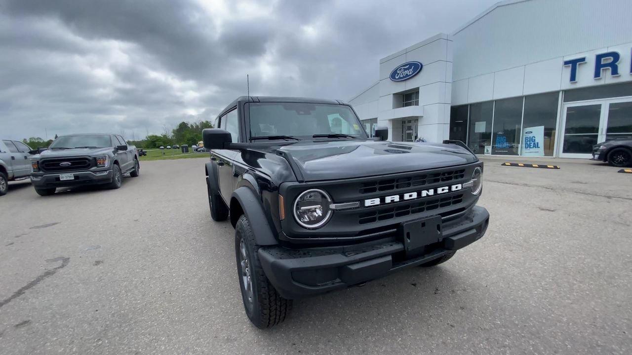 2026 Ford Bronco Big Bend Photo
