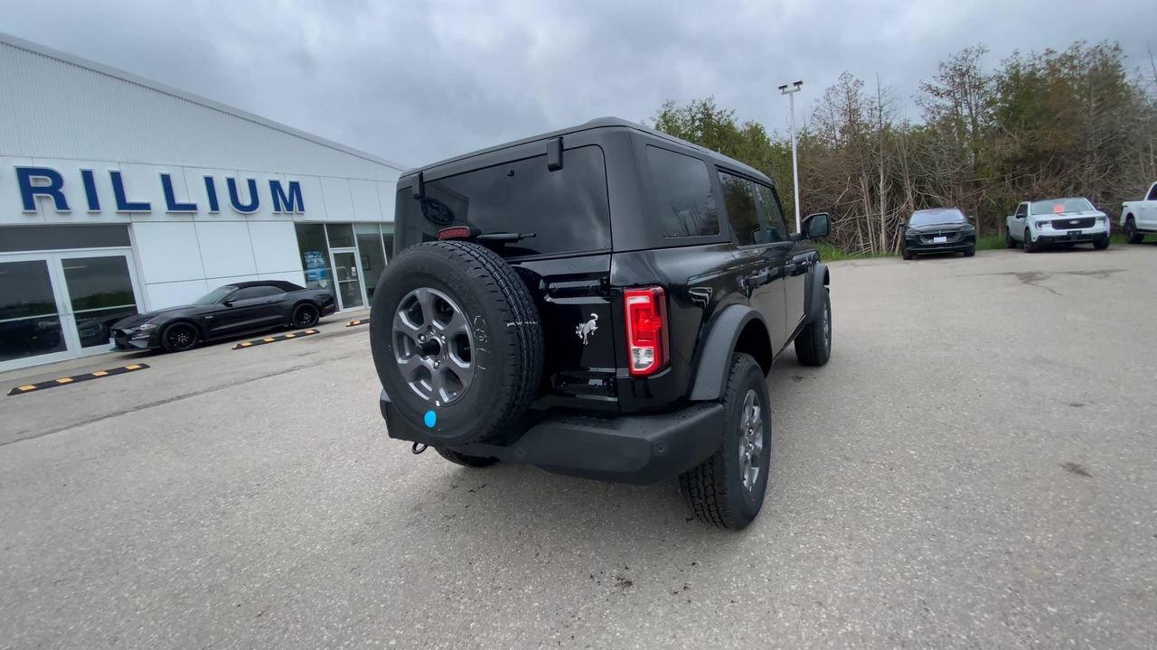 2026 Ford Bronco Big Bend Photo
