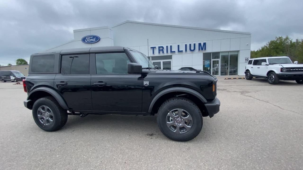 2026 Ford Bronco Big Bend Photo