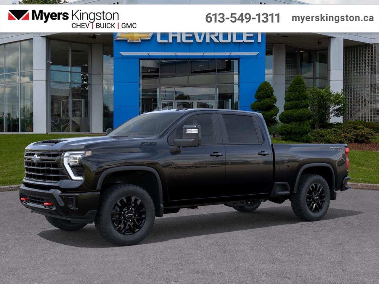 2026 Chevrolet Silverado 2500 HD LT  - Leather Seats - $674 B/W Photo