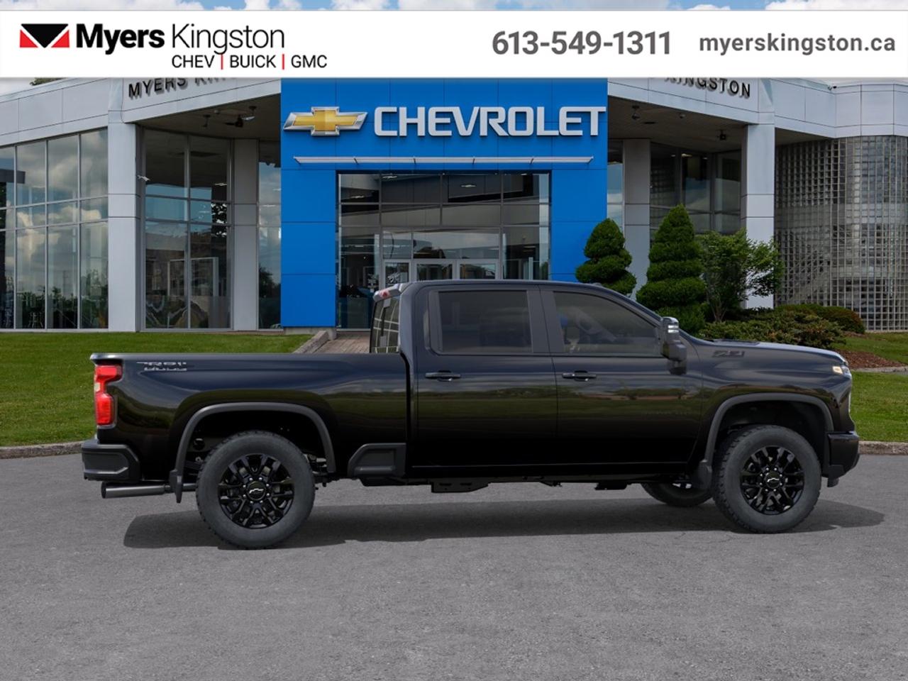 2026 Chevrolet Silverado 2500 HD LT  - Leather Seats - $674 B/W Photo
