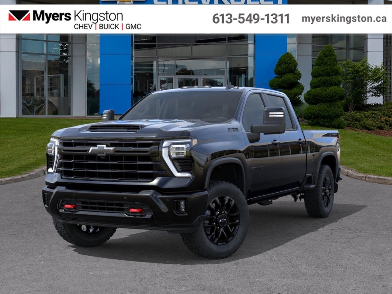 2026 Chevrolet Silverado 2500 HD LT  - Leather Seats - $674 B/W Photo