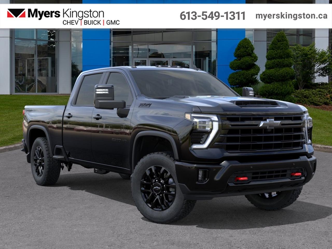 2026 Chevrolet Silverado 2500 HD LT  - Leather Seats - $674 B/W Photo