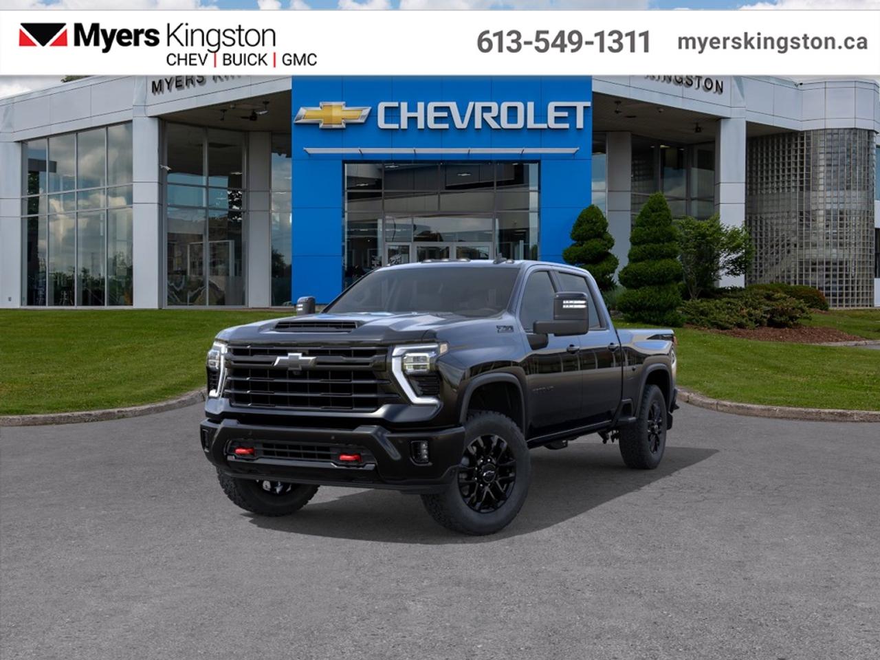 2026 Chevrolet Silverado 2500 HD LT  - Leather Seats - $674 B/W Photo