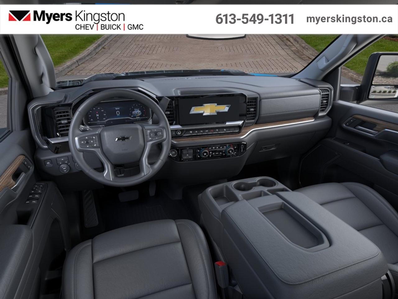 2026 Chevrolet Silverado 2500 HD LT  - Leather Seats - $674 B/W Photo