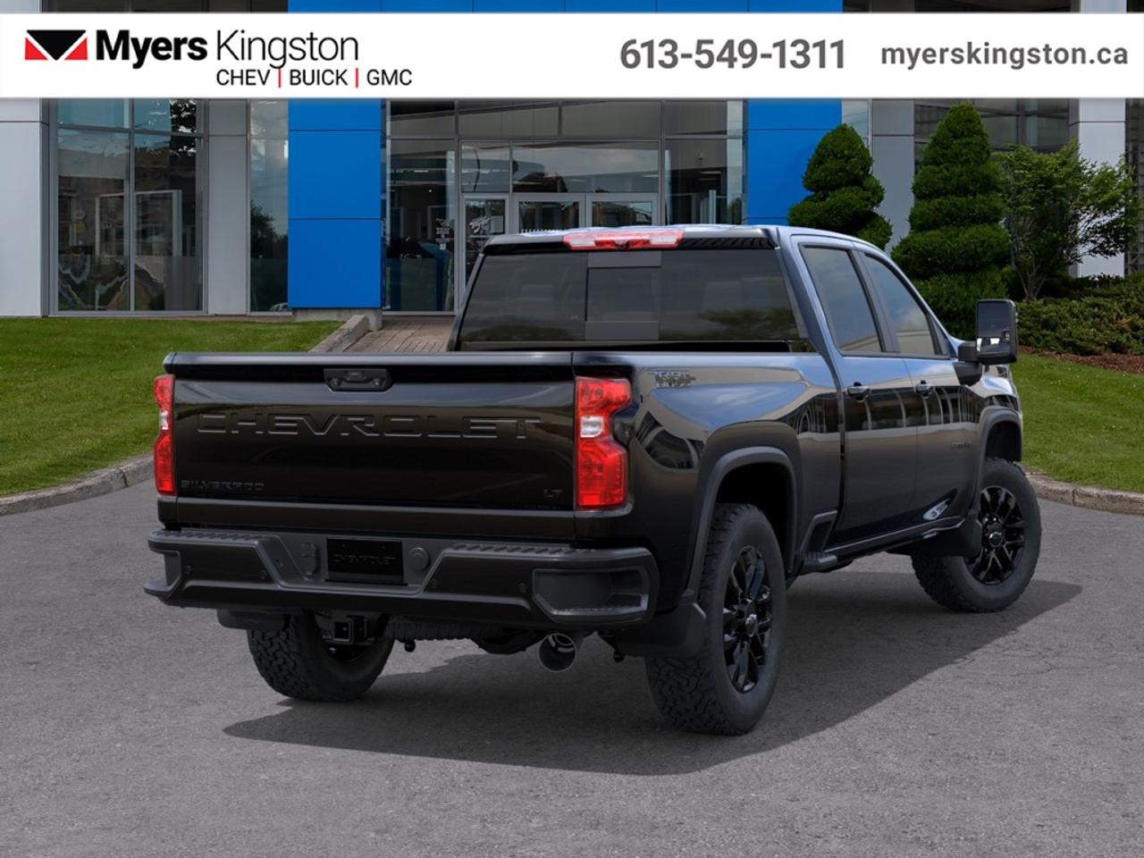 2026 Chevrolet Silverado 2500 HD LT  - Leather Seats - $674 B/W Photo3