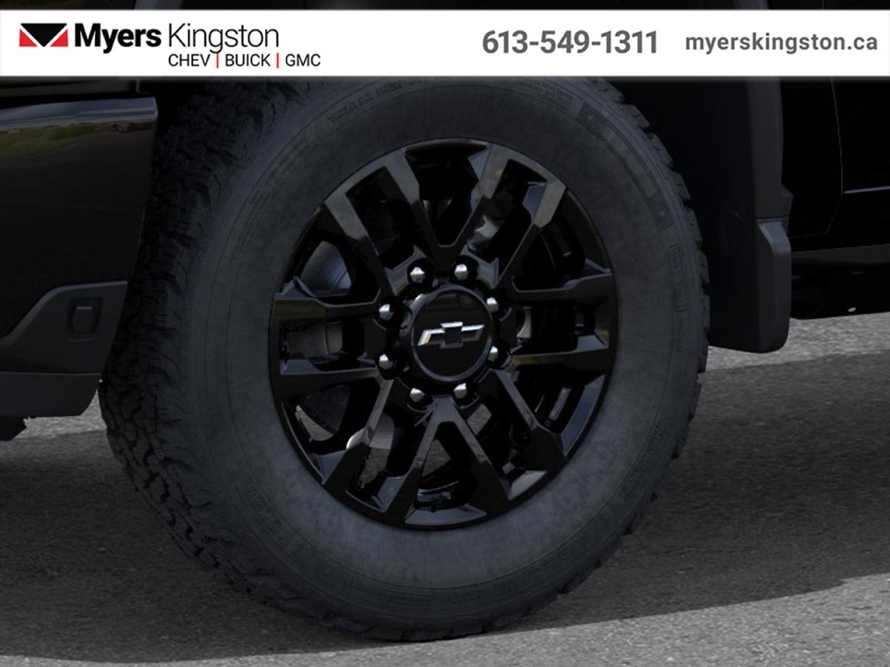 2026 Chevrolet Silverado 2500 HD LT  - Leather Seats - $674 B/W Photo