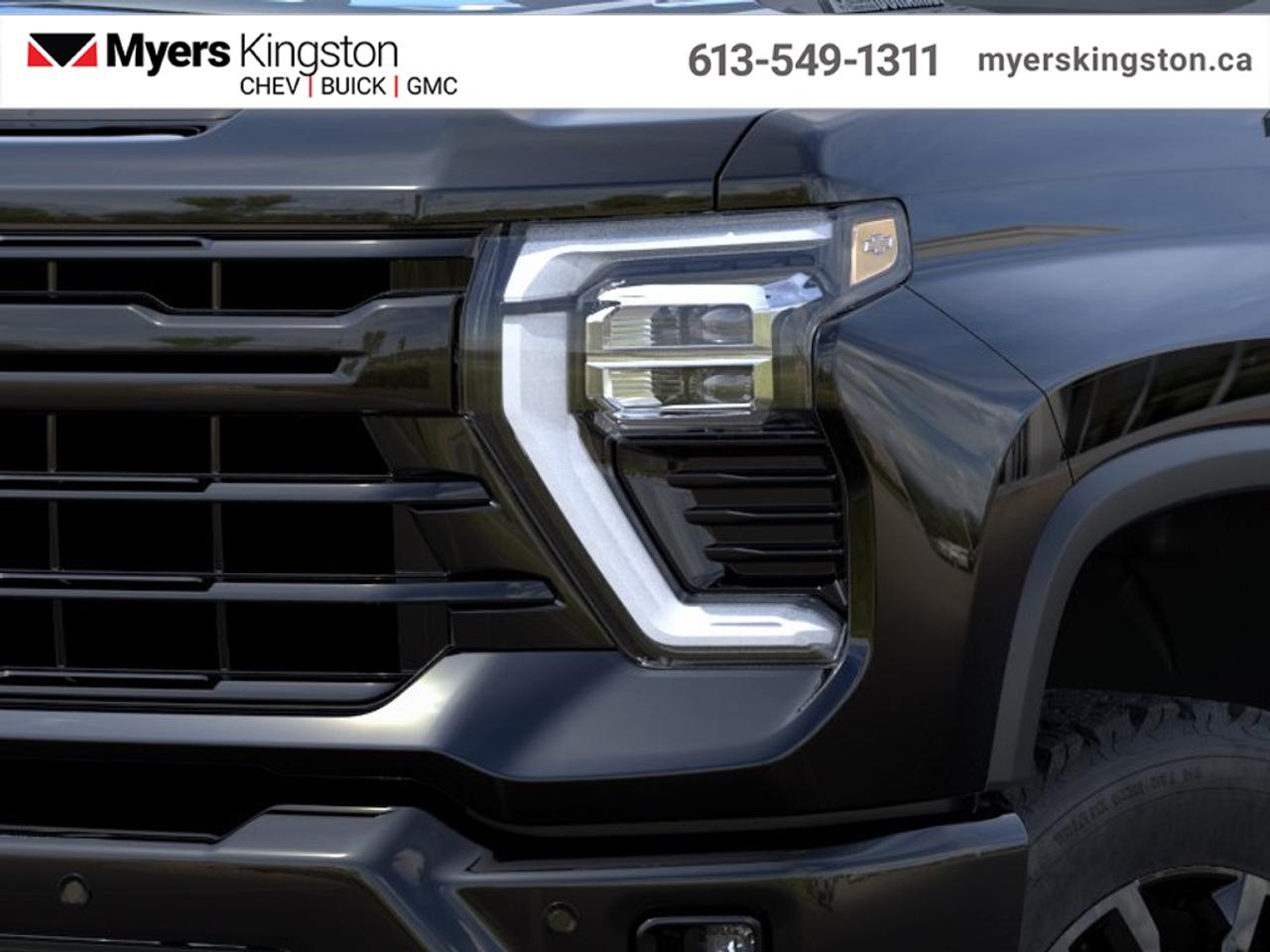 2026 Chevrolet Silverado 2500 HD LT  - Leather Seats - $674 B/W Photo