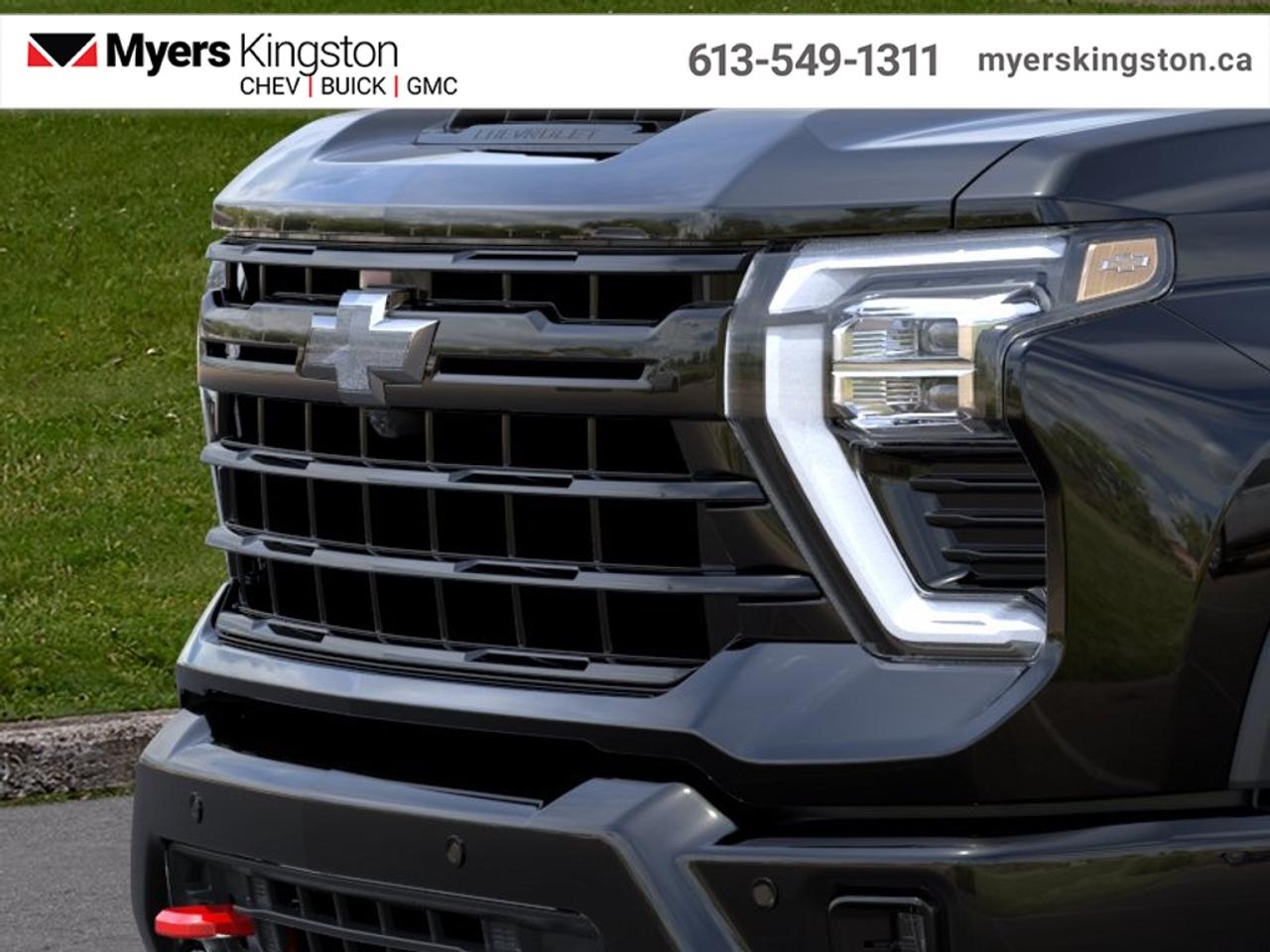 2026 Chevrolet Silverado 2500 HD LT  - Leather Seats - $674 B/W Photo