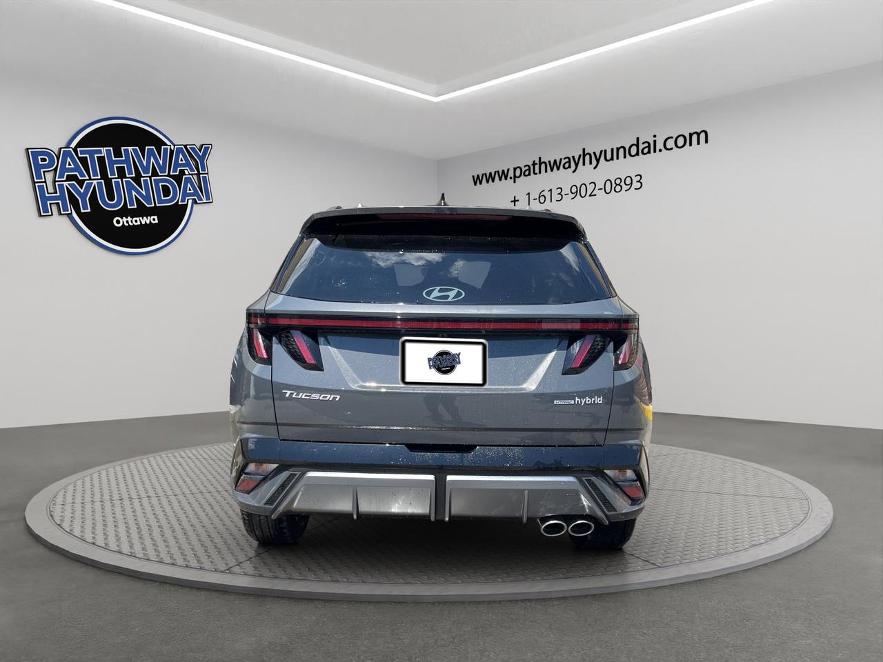 2026 Hyundai Tucson Hybrid N-LINE Photo