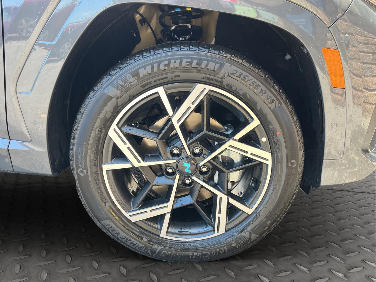 2026 Hyundai Tucson Hybrid N-LINE Photo1