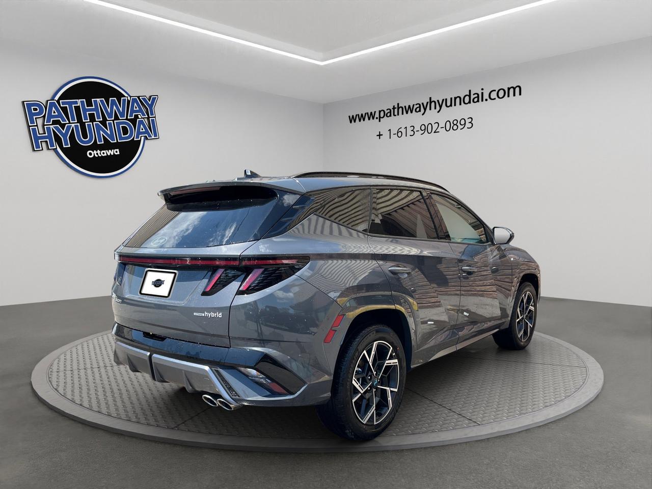 2026 Hyundai Tucson Hybrid N-LINE Photo