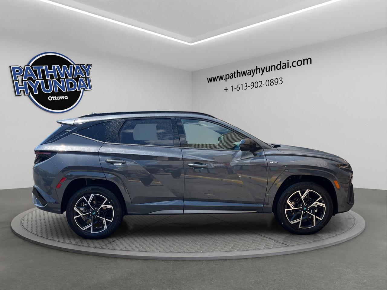 2026 Hyundai Tucson Hybrid N-LINE Photo