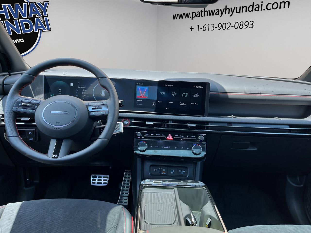 2026 Hyundai Tucson Hybrid N-LINE Photo