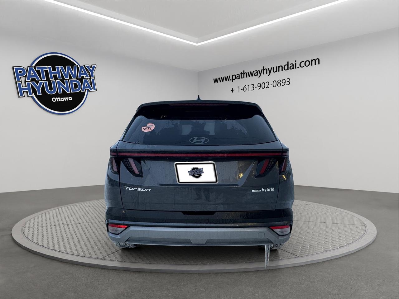 2026 Hyundai Tucson Hybrid Ultimate Photo4