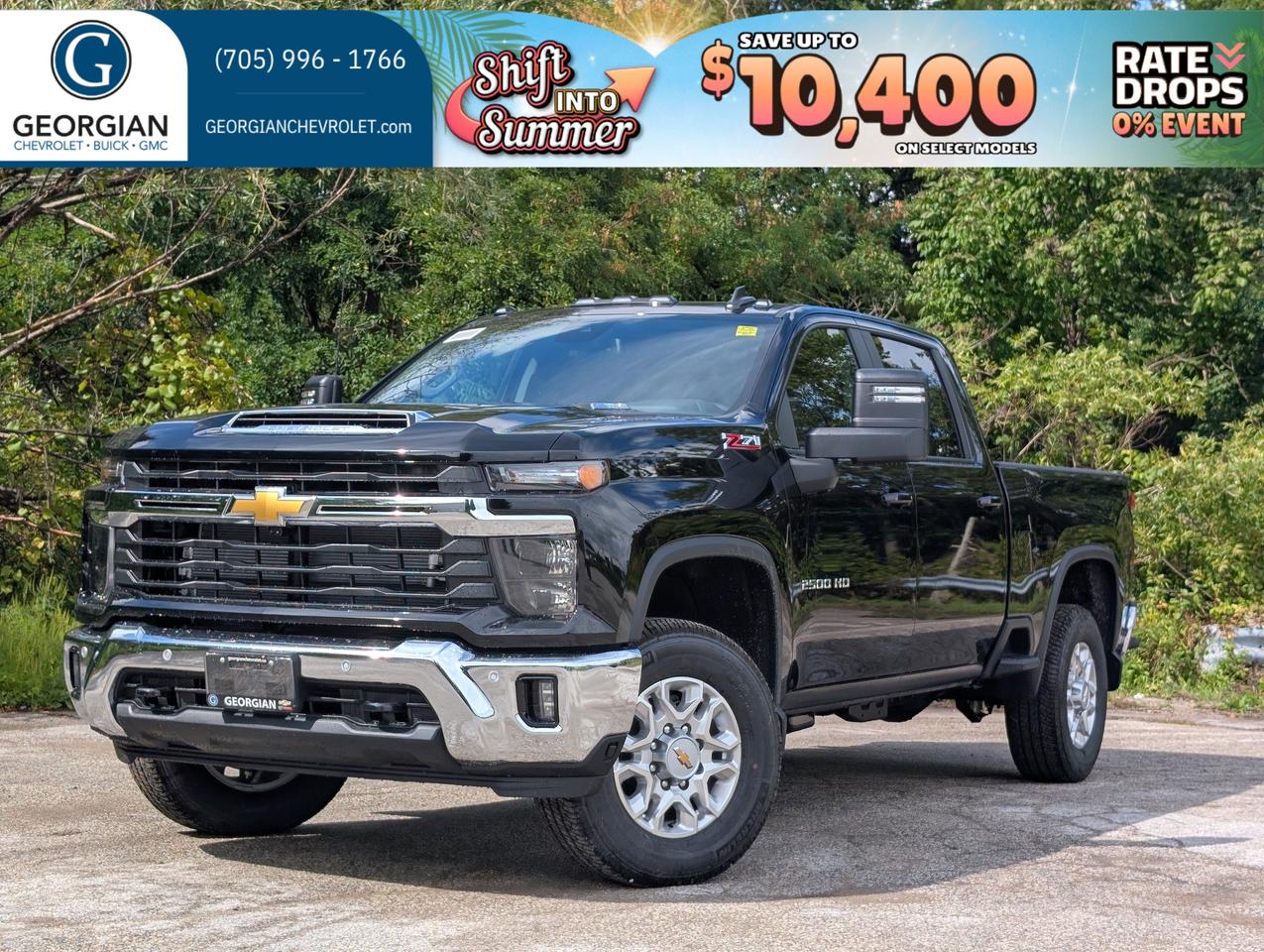 2025 Chevrolet SILVERADO 2500HD LT Photo