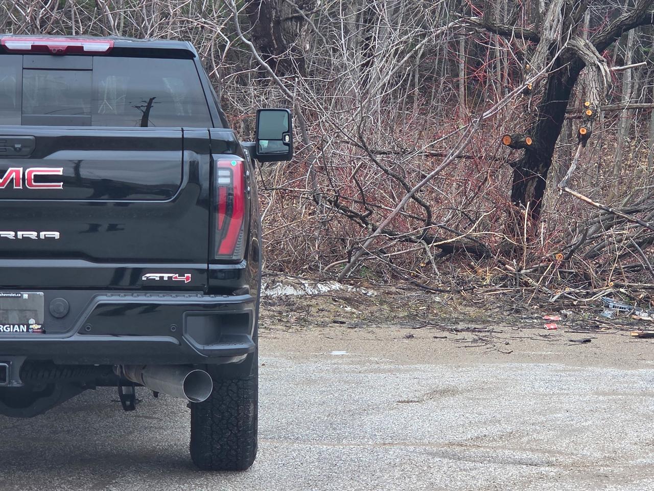 2026 GMC Sierra 3500HD AT4 Photo