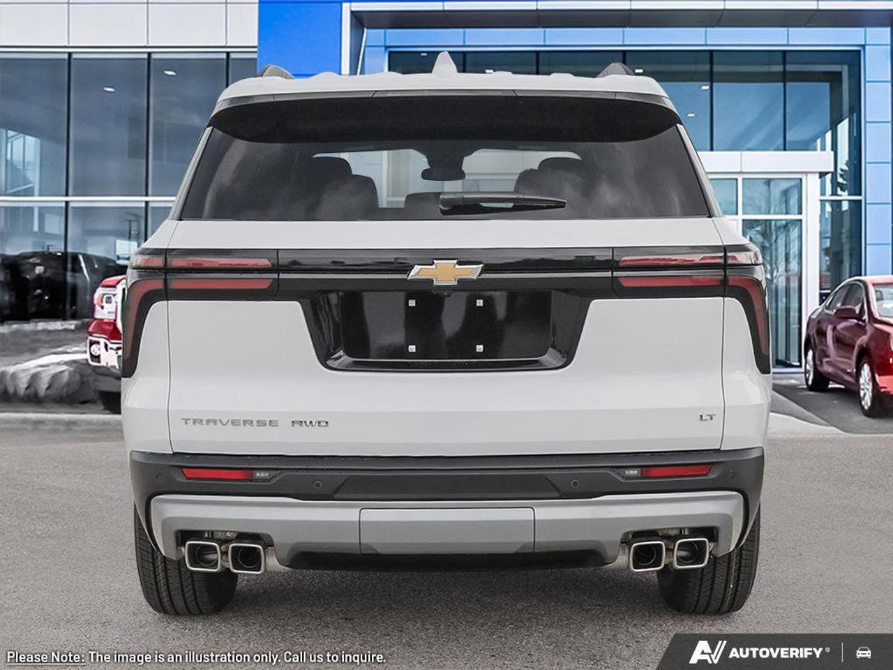 2026 Chevrolet Traverse LT Photo