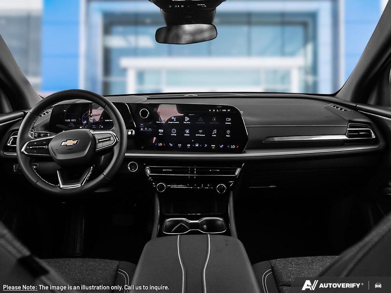2026 Chevrolet Traverse LT Photo
