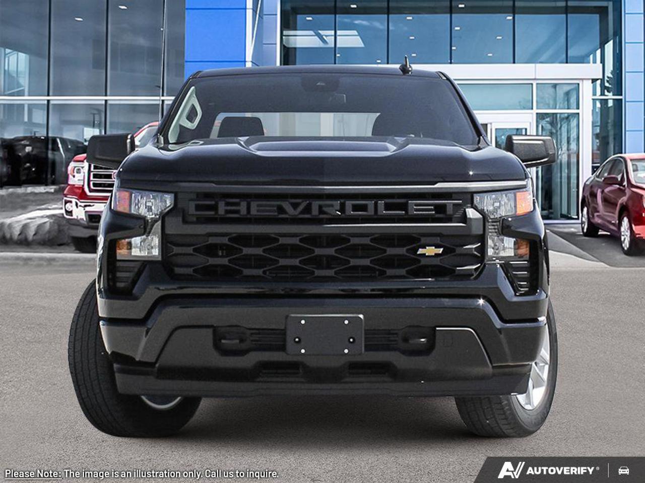 2026 Chevrolet Silverado 1500 Custom Photo