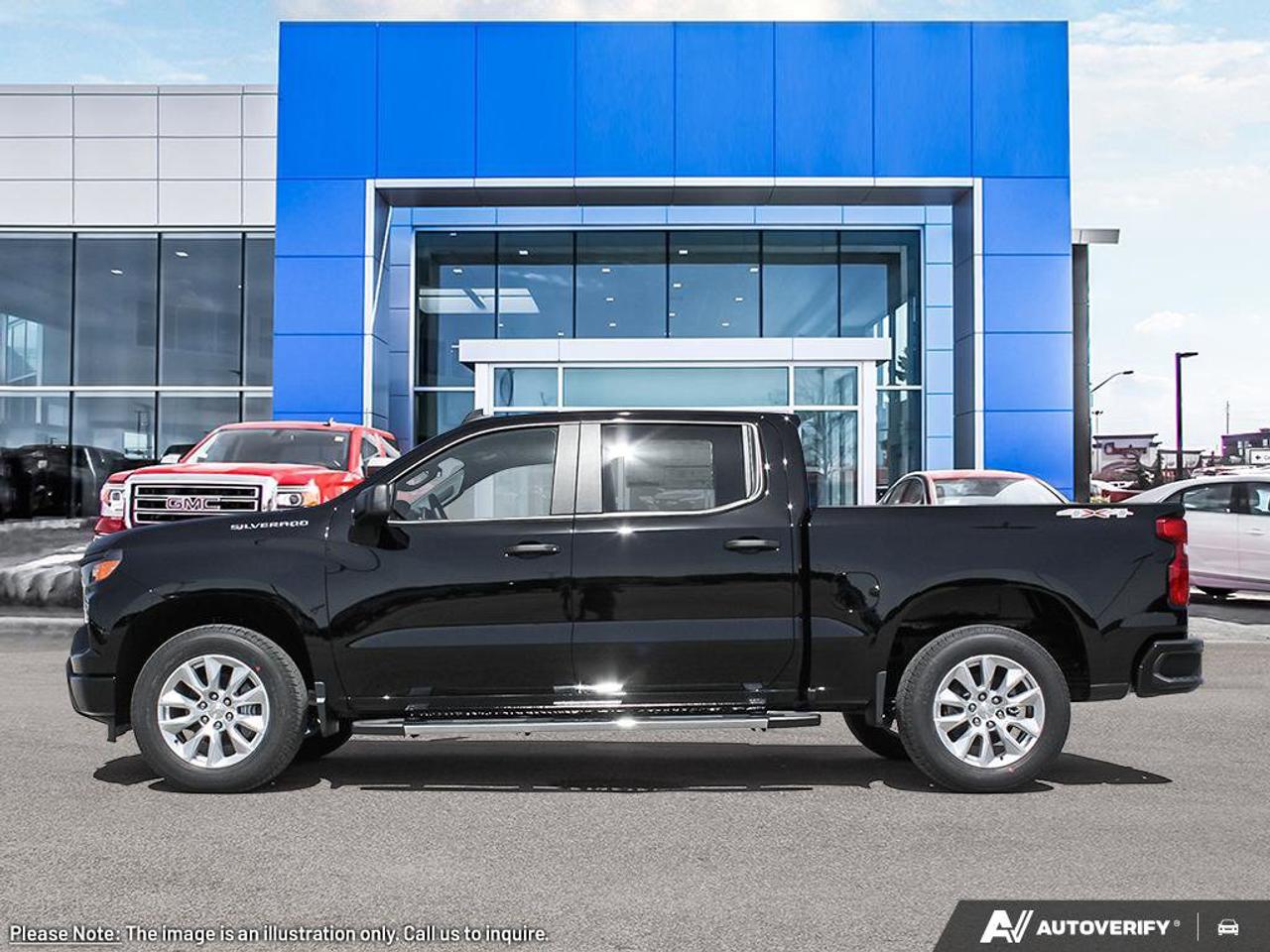 2026 Chevrolet Silverado 1500 Custom Photo