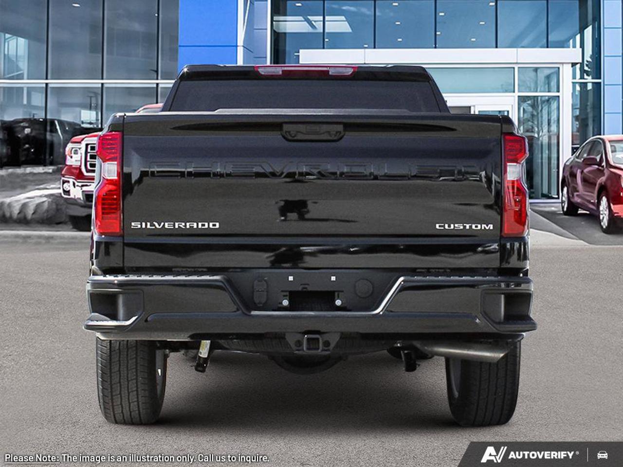 2026 Chevrolet Silverado 1500 Custom Photo