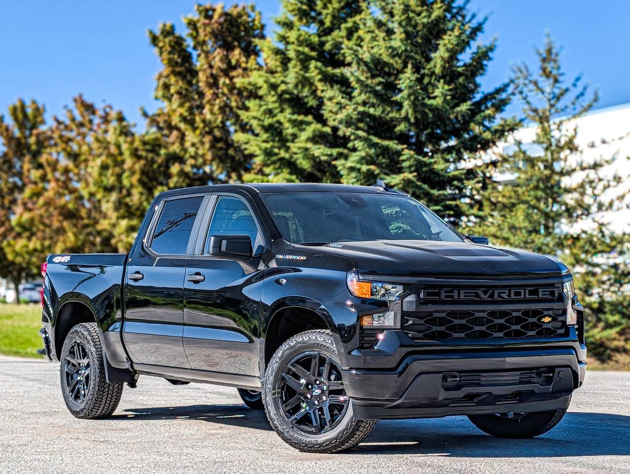 2026 Chevrolet Silverado 1500 Custom Photo
