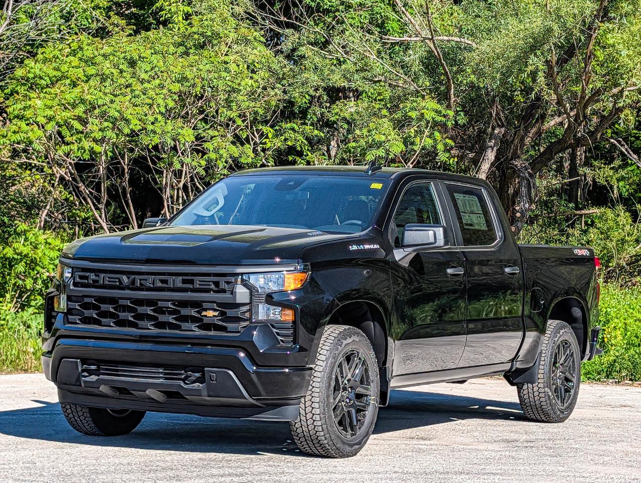 2026 Chevrolet Silverado 1500 Custom Photo4