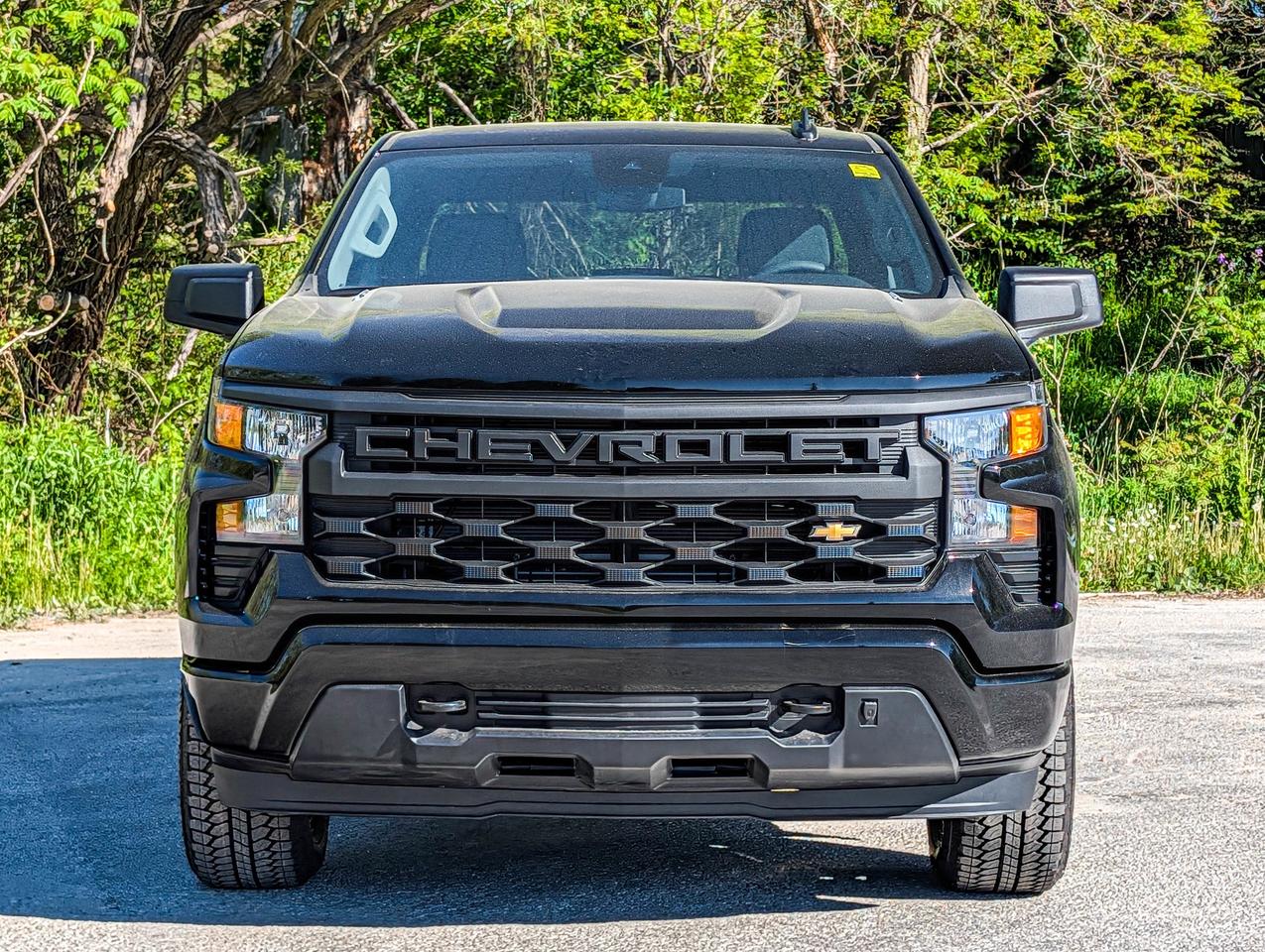2026 Chevrolet Silverado 1500 Custom Photo3