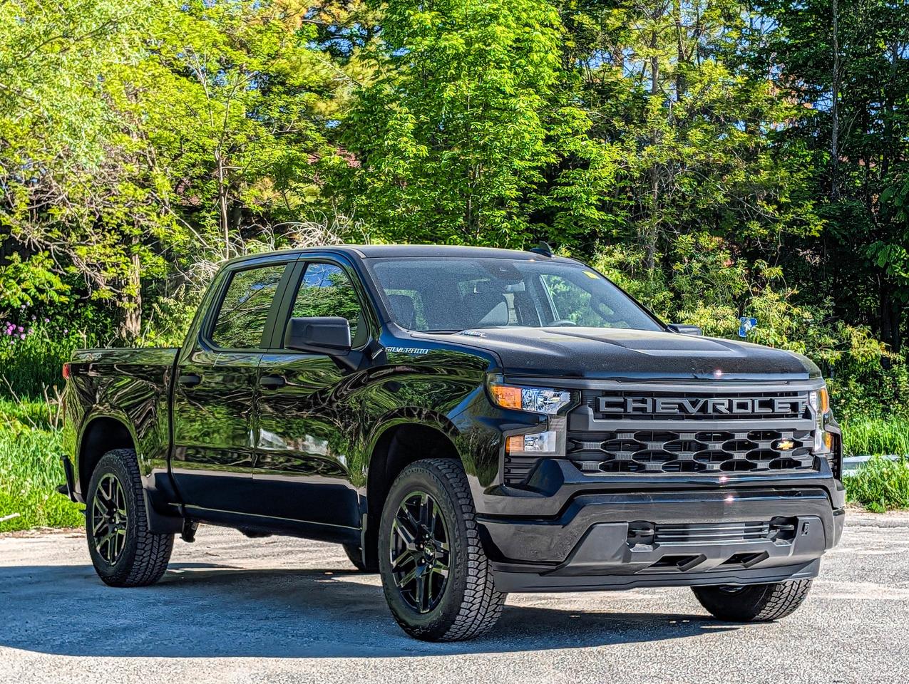 2026 Chevrolet Silverado 1500 Custom Photo