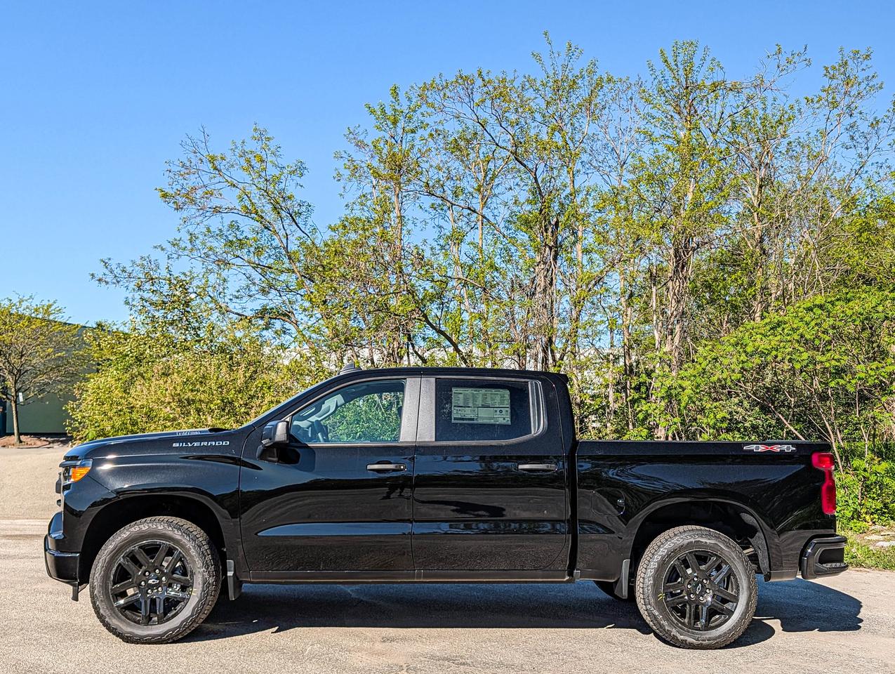 2026 Chevrolet Silverado 1500 Custom Photo