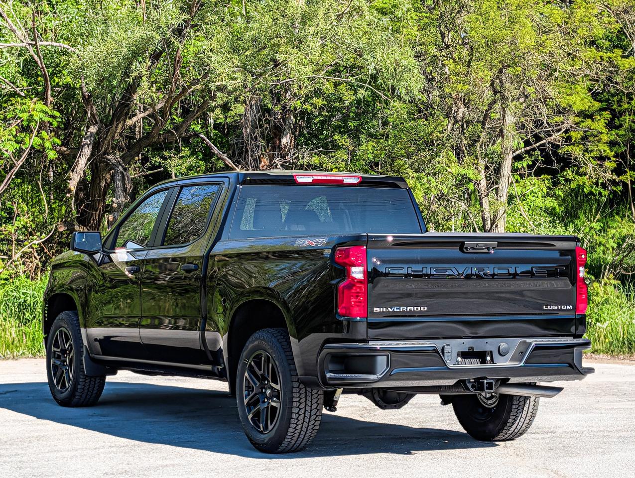 2026 Chevrolet Silverado 1500 Custom Photo